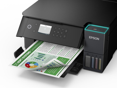 Printer multifunksional Epson EcoTank L6360, inkjet, Wi‑Fi, i zi