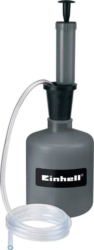Pompe karburanti Einhell Fuel Extractor, enë 1.6L, zorrë 1.3m, e kuqe