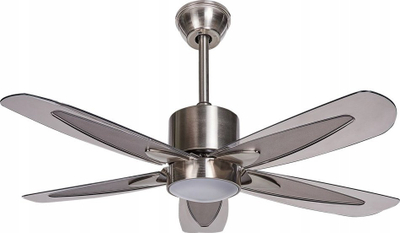Ventilator tavani COYOTE Silver, LED, me telekomandë, ngjyrë argjendtë
