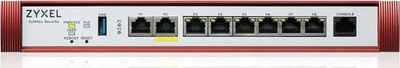 Firewall rrjeti ZyXEL USG Flex 200 USGFLEX200HP-EU0102F, Gigabit, UTM, gri