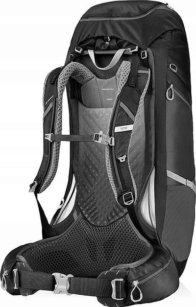Çantë shpine për hiking Gregory Paragon, 48 L, e zezë