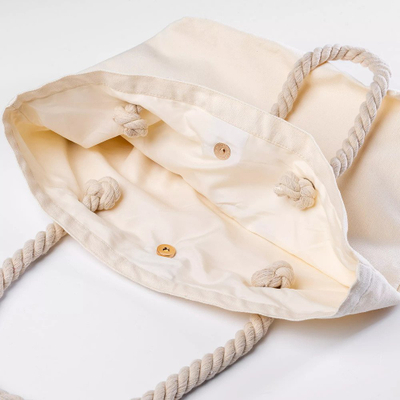 Çantë pazarit FITANU ECO BAG, 52x39 cm, pambuk edhe poliester, shumëngjyrëshe