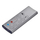 Pastruese ajri/nxemëse/flladitëse Dyson HP00 Pure Hot+Cool Air Purifier, e hirtë