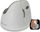 Maus Evoluent VerticalMouse, wireless, Bluetooth, i bardhë dhe i hirt