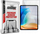 Xham hibrid mbrojtës GrizzGlass HybridGlass për Oppo Pad Air2, transparnt