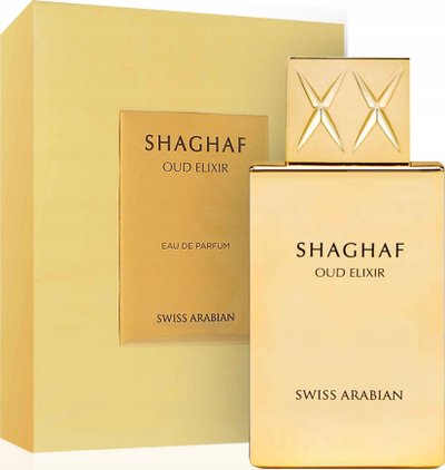 Parfum uniseks Swiss Arabian Shaghaf Oud Elixir, Eau de Parfum, 75ml