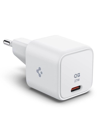 Karikues muri Spigen ArcStation, USB C, 25W, i bardhë