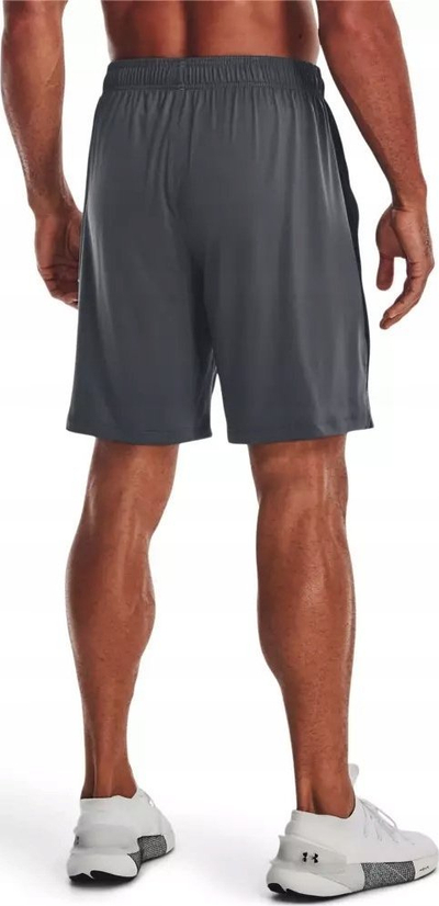 Pantallona të shkurtra vrapi Under Armour Tech Vent, për burra, poliester, gri