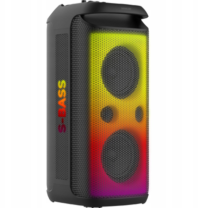 Kuti boksi Bluetooth Sencor Partybox, 250W, karaoke, e zezë