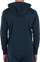 Xhaketë sportive Joma Menfis Hooded, fleece poliester, me kapuç, blu e errët