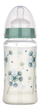 Shishe PP me qafë të gjerë Baby Nova (0-24 muaj), 300ml, e gjelbër