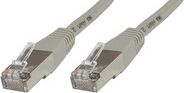 Kabllo rrjeti MicroConnect Cat.5e F UTP, RJ 45, 0.25m, gri