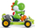 Lodër me telekomandë Carrera Revell Mario Kart Yoshi Pipe Kart, 1:18, 2.4GHz, e gjelbër