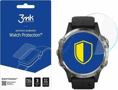 Mbrojtëse 3MK FlexibleGlass për Garmin Fenix ​​5 Plus
