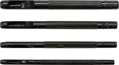 Set prerëse rrethore Yato, 2/ 3/ 4/ 5 mm, 4 copë