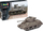 Model tanku Revell Sherman M4A1, shkalla 1:72, 9.5 cm, gri