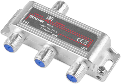 Ndarës TV Telmor RS-3, 3 dalje, 2.4 GHz, gri metalik