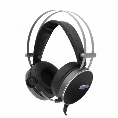 Kufje gaming White Shark GH-2043 Coyote, LED, Mic, kabllo, të zeza