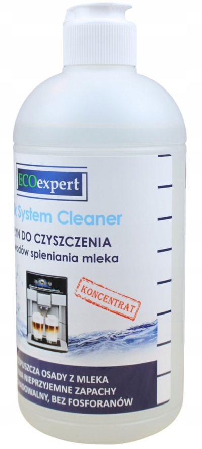 Lëng pastrimi për sistem qumështi ECOexpert, 500 g