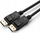 Kабел DisplayPort MicroConnect 1.2, 3m, 4K, црн
