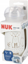 Gotë bebe NUK Mini-Me, 300 ml, çelik inox, gri