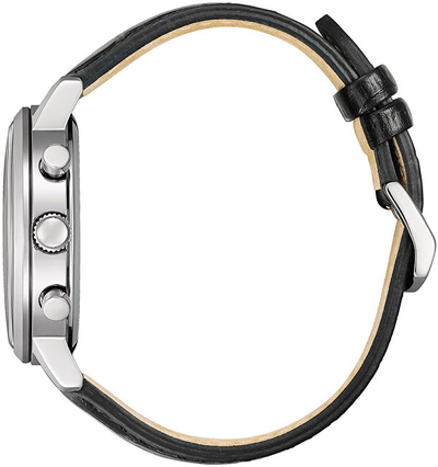 Orë për meshkuj Citizen Eco-Drive, e zezë