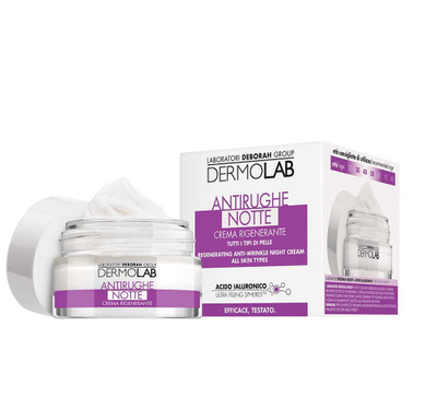 Krem kundër rrudhave Dermolab Antirughe Notte, 50 ml