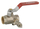 Valvul me top Ferro, 1", PN25, mes, Nickel Free