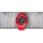 Ora dore Casio G-Shock GA-100B-4AER, kronograf, rezistente ndaj ujit 20 bar, e kuqe