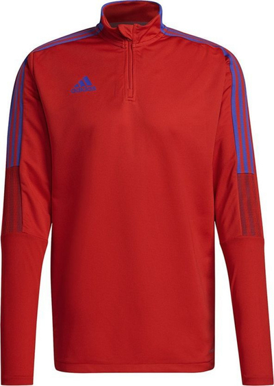 Duks për meshkuj Adidas TIRO TR TOP PR GN5747 GN5747, L, i kuq