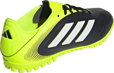 Patika futbolli Adidas Copa Pure 3 Club TF JR2893, për bar sintetik, Radiant Blaze, shumengjyrëshe