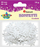 Konfeti Titanum Confetti Snowflakes, 23 mm, 14 g, të bardha
