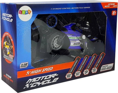 Motor lodër Lean Sport, 2.4GHz, i kaltër