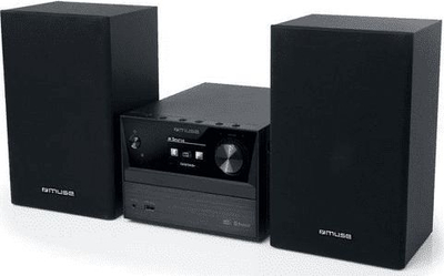 Sistem mikromuzikor Muse M-70DBT, 40W, CD USB Bluetooth, i zi