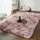 Tapet Strado Ombre Shaggy, 140x190 cm, rozë ombre