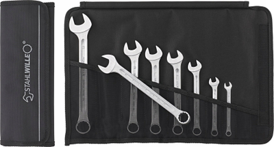 Set çelësa kombinues Stahlwille 13/8 OPEN BOX, 8‑22mm, 8 copë, metalik