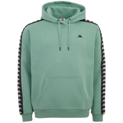 Спортска блуза Kappa Joder, Regular Fit, зелена