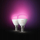 Llambë inteligjente Philips Hue White and Color Ambiance E14, 5.1W 470lm, Bluetooth, set 2 copë