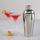 Shishe shaker KingHoff, 750ml, e argjendtë