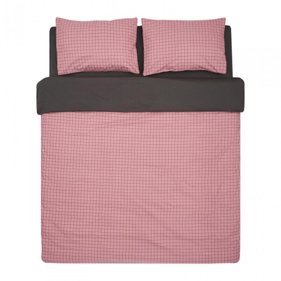 Komplet çarçafësh VOX King Size, 100% pambuk, 144 TC
