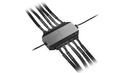 Kontroller ventilatorësh Deepcool FH-10, 10 porta, PWM, i zi