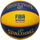 Top basketbolli Spalding TF-33 Official Ball 76862Z, madhësi zyrtare, për mrena dhe jashtë, verdh e blu
