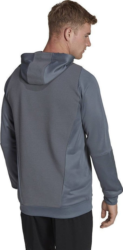 Bluzë me kapuç Adidas Tiro 23 Competition HU1347, për burra, gri