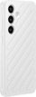 Këllëf telefoni Samsung Shield për Galaxy S24, 6.2", gri e hapur