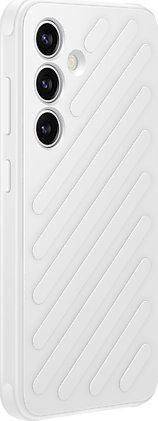 Këllëf telefoni Samsung Shield për Galaxy S24, 6.2", gri e hapur