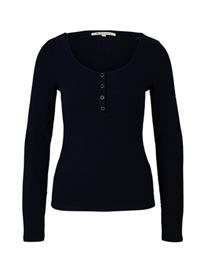 Bluzë Tom Tailor Regular Fit 1032829.10668, e kaltër