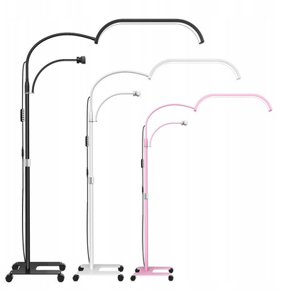 Стоечка козметичка LED ламба Marinelli GX520R, 45W, со тркала, бела