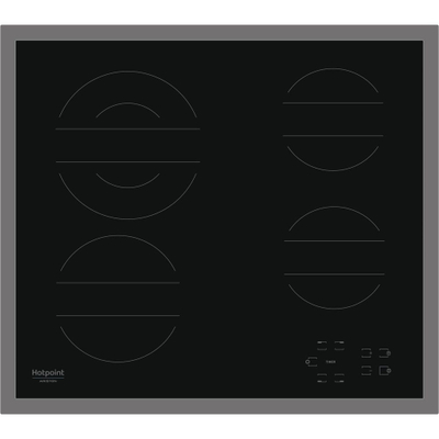 Pllakë gatimi Hotpoint Ariston HR 642 X CM, e zezë