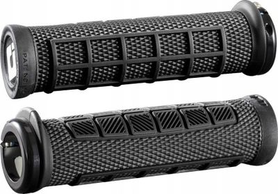 Doreza timoni biçiklete ODI Elite Flow Lock-On, MTB, të zeza