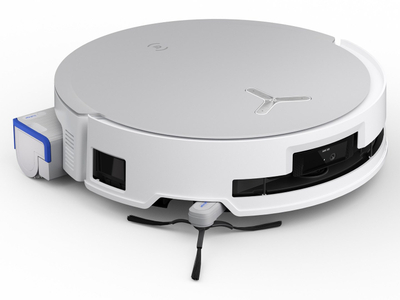 Robot fshesë Ecovacs Deebot X8 Omni, thithje 18000Pa, pastrim me larje, i bardhë